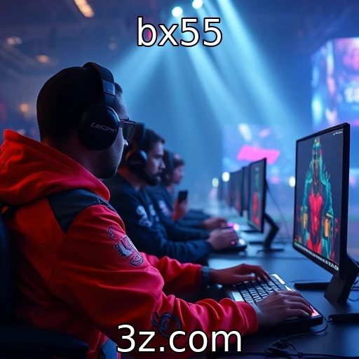 Futuro dos esports e sua popularidade crescente - bx55