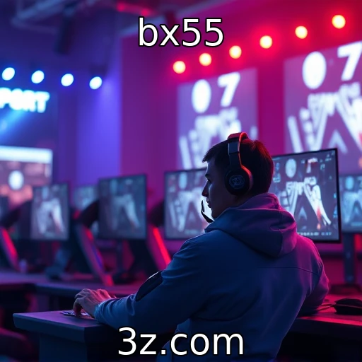 Crescimento dos e-sports no cenário global : bx55
