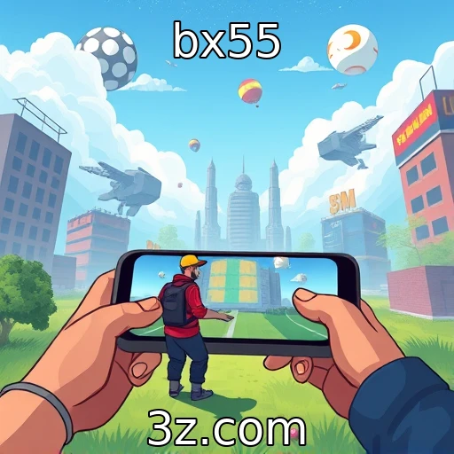 Crescimento do mercado de jogos móveis e suas tendências : bx55